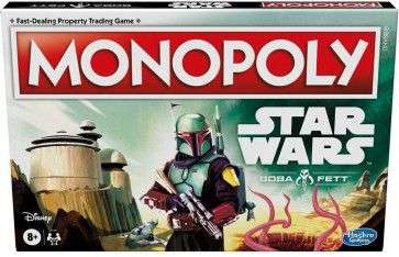 Hasbro - Monopoly - Star Wars Boba Fett - Engelse versie @ Dagknaller