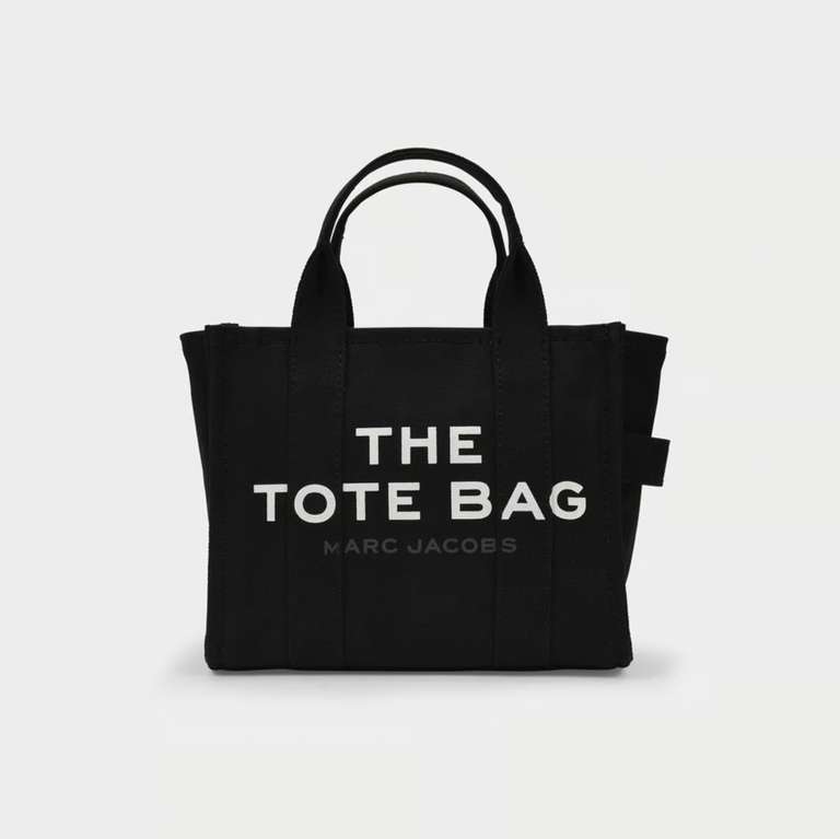 Marc Jacobs Mini Tote Bag zwart canvas voor €116,45 @ Secret Sales