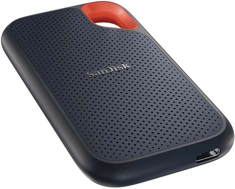 Sandisk Extreme Portable SSD V2 2TB Zwart