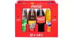 [Grensdeal] 12x 1L Coca-Cola, Fanta, Sprite, Mezzo @Kaufland