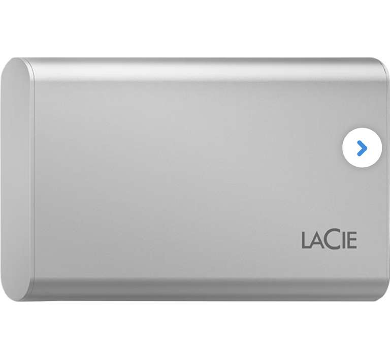 LaCie Portable SSD 500 GB Externe SSD