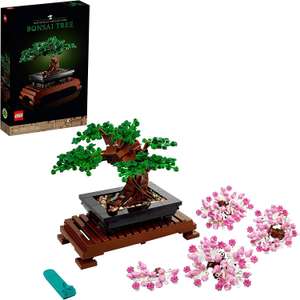 Lego Creator Expert Botanical collection 10280 Bloemenboeket & 10281 Bonsai Boom [Amazon/Bol]