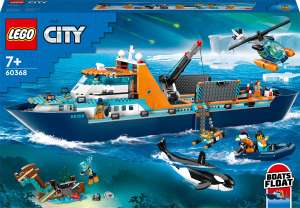 LEGO City 60368 Poolonderzoeksschip Set