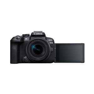 Canon EOS R10 + RF-S 18-45mm F4.5-6.3 IS STM Lens Zwart met 100€ Amazon voucher