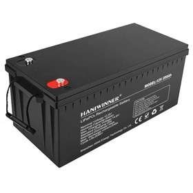 LANPWR 12V 300Ah LiFePO4 Lithium batterij @ Geekbuying
