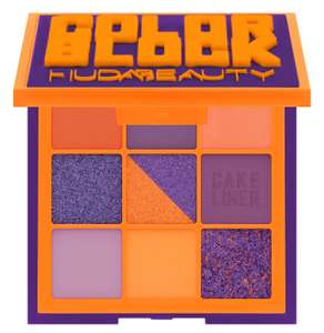 Huda Beauty Color Block Obsessions Eyeshadow palette orange & purple @ ICI PARIS XL