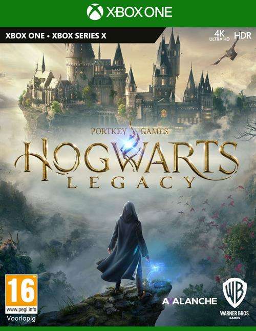 Xbox One + PS4- Hogwarts Legacy || All Your Games