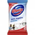 2 x Glorix hygiënische doekjes 30 stuks voor €1,50