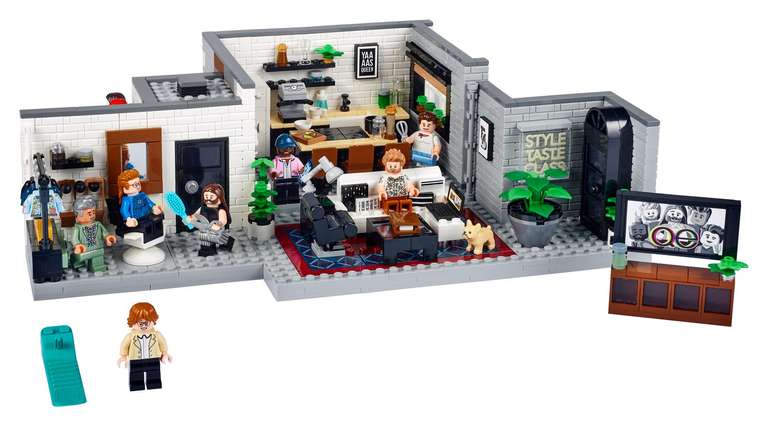 Lego Queer Eye – De Fab 5 loft (10291) + GWP + 450 VIP punten