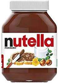 Nutella pot 1kg €6 @ Aldi