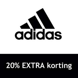 adidas: 20% extra korting