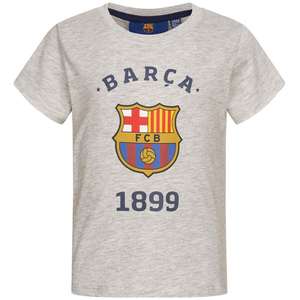 SALE: o.a. Barcelona baby t-shirt €3,77 (elders €22)