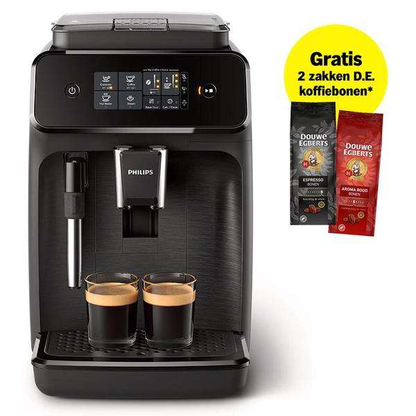 Philips Espresso Machine met Melkopschuimer EP1220/00 @ voordeelshop.ah.nl