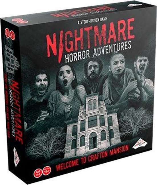 Nightmare Horror Adventures spel