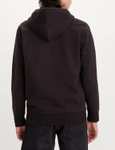 Levi's New Original Zip Up Heren Sweater met rits Zwart