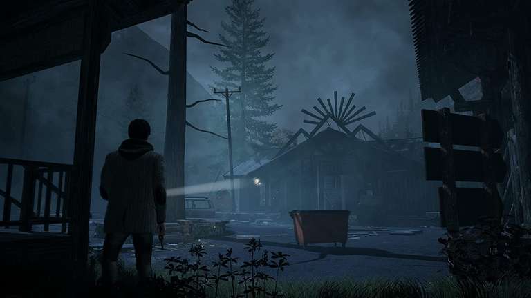 Alan Wake Remastered voor PS5 (Franse hoes)