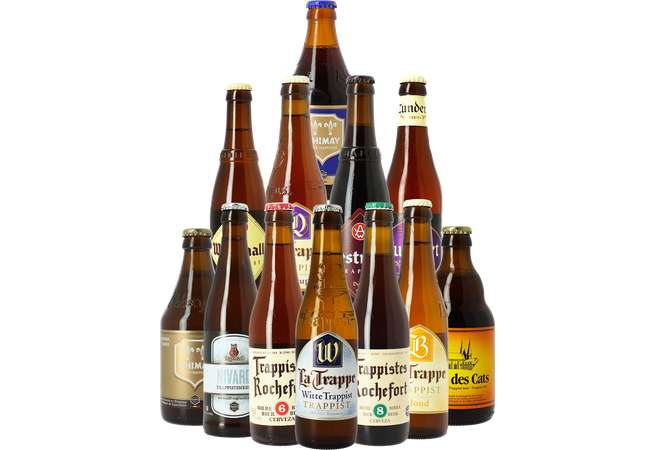 Trappisten Bierpakket 12 stuks (korte THT)