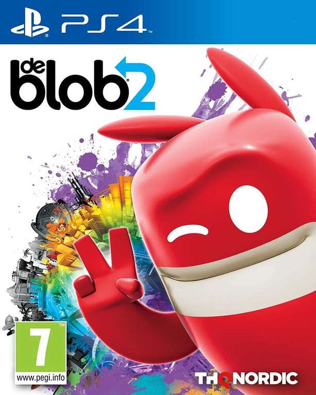 De Blob 2 voor de PlayStation 4