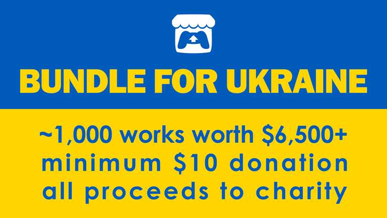 991 Games voor $10 - opbrengst naar Oekraïne.
