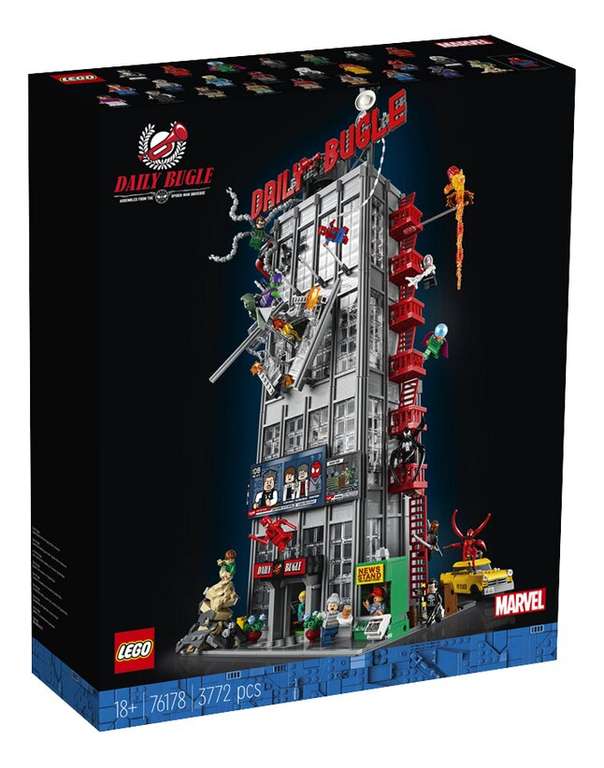 Grensdeal BE - LEGO Marvel Spider-Man Daily Bugle (76178)