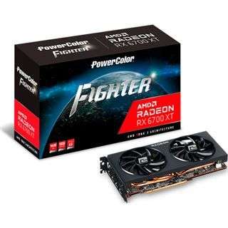 Powercolor Fighter AMD Radeon RX 6700 XT 12GB GDDR6 Grensdeal