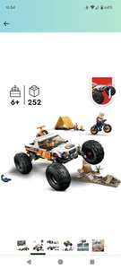 LEGO City 4x4 Off-Road Vehicle Adventures Camping Set