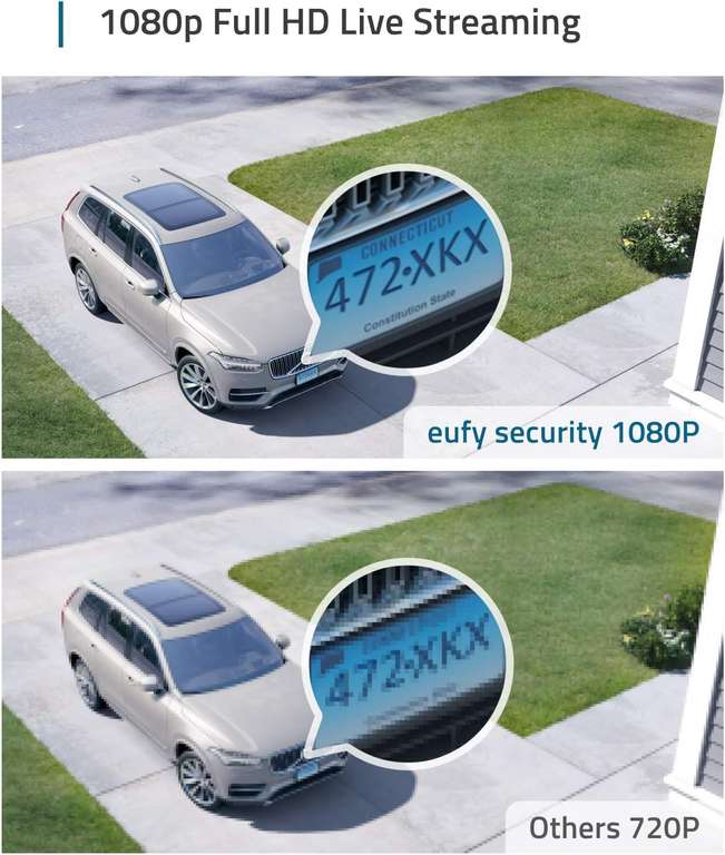 EufyCam 2C (als uitbreiding) bewakingscamera voor €69,99 @ Eufy