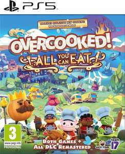 Overcooked! All You Can Eat Edition (PS5) (deel 1+2+DLC)