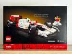 LEGO Icons McLaren MP4/4 en Ayrton Senna (10330)