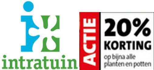 20% korting op planten en potten bij Intratuin  nu bij Intratuin at  Intratuin