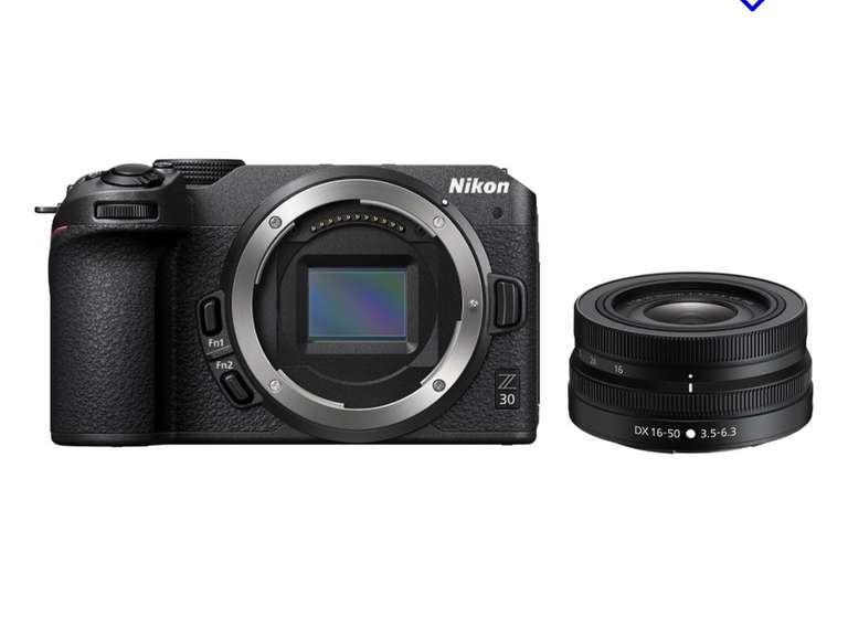 Nikon Z30 + NIKKOR Z DX 16-50MM F/3.5-6.3 VR - systeemcamera