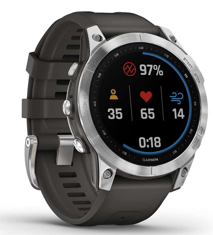 Garmin fenix 7 - Robust GPS Multisport Smartwatch
