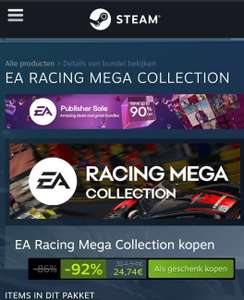 Racing Mega Collection Need for Speed, Dirt 5 , Grid ( @ Steam )