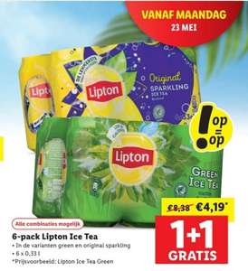 2 x 6-pack Lipton Ice tea