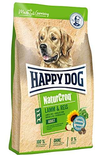 Happy Dog Natur Croq Lamb & rice 15kg