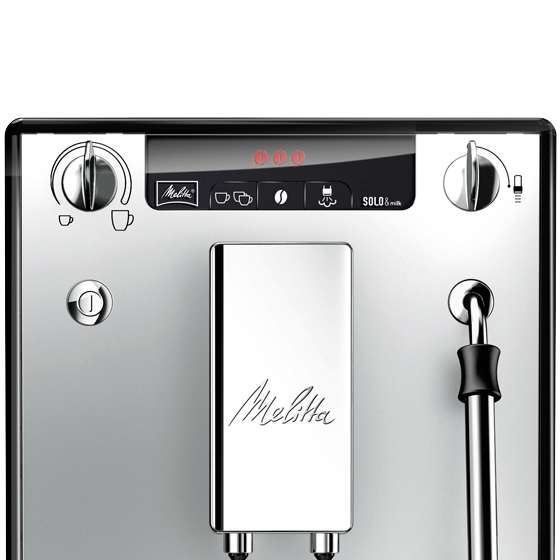 Melitta Solo & Milk E953-202 volautomatische espressomachine