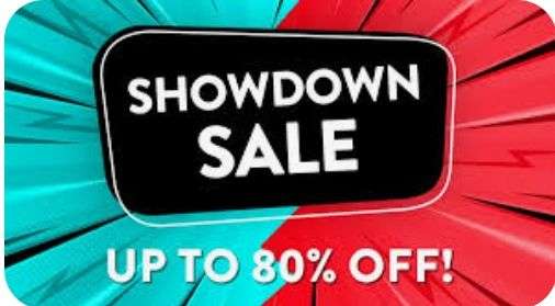 Showdown sale in Nintendo eShop