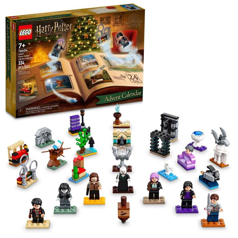 Lego Harry Potter & Marvel Guardians of the Galaxy Adventkalenders 50% korting bij Lego