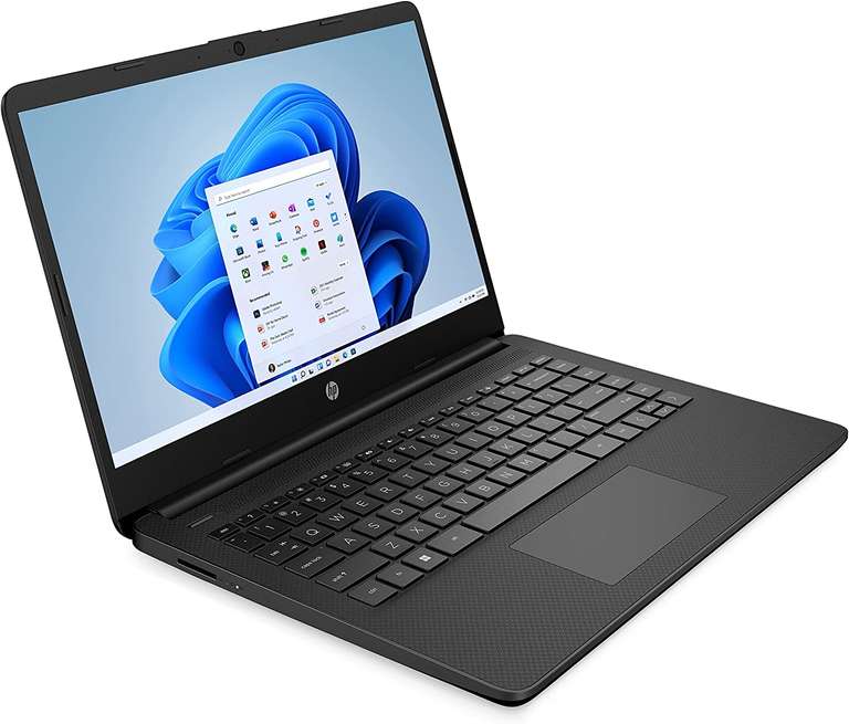 HP Laptop 14s-dq2402nd 14" Laptop (FHD, IPS, i3-1125G4, 8GB RAM, 256GB SSD, HDMI, Windows 11 S)