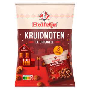 10 uitdeelzakjes Bolletje Kruidnoten @ Die Grenze (totaal 500 gram)