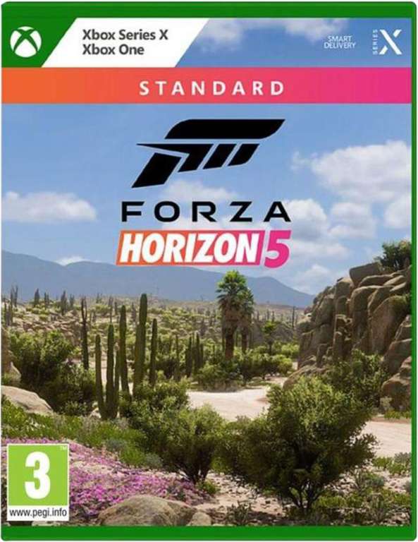 Forza Horizon 5 Xbox Series X en Xbox One