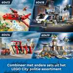 LEGO City 60419 Politiegevangeniseiland; laagste prijs!