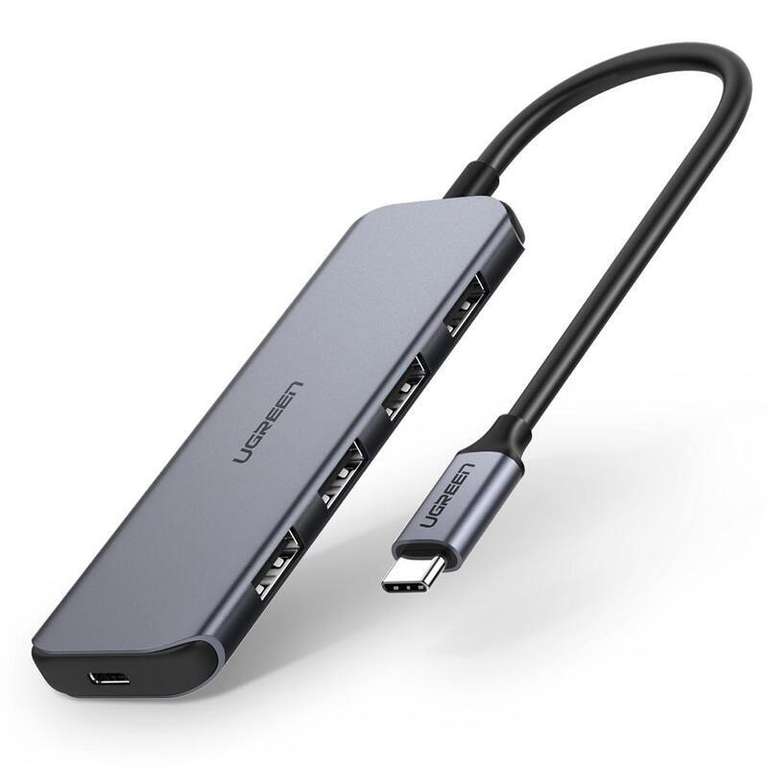 [Nu €4,90] UGREEN 4-Port USB 3.0 Hub voor €8,99 @ Ochama