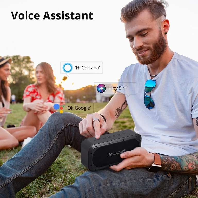 Tronsmart Force SE 50W bluetooth speaker voor €36,99 @ Geekbuying