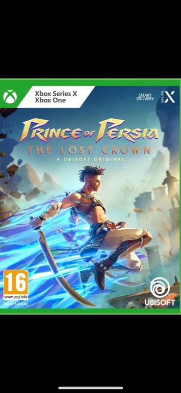 Prince of Persia - The Lost Crown (switch/pa4/pa5/xbox)