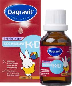 Dagravit vitamine k €0,51 bij select lid