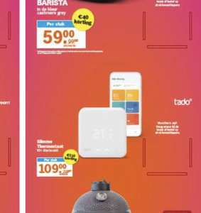 Tado v3+ slimme thermostaat