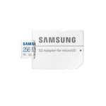 Samsung 256GB Micro SD Evo Plus UHS-I U3 V30 A2 130MB/s geheugenkaart + adapter