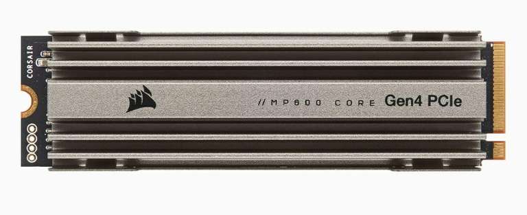 Corsair MP600 CORE 1TB Gen 4.0 met heatsink (€99,99 zonder code)