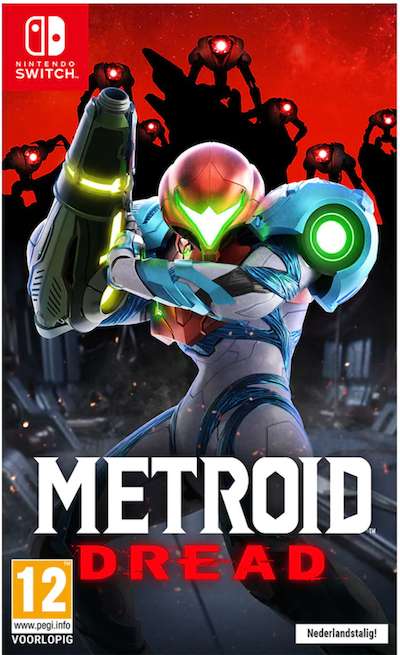 Metroid Dread - Nintendo switch